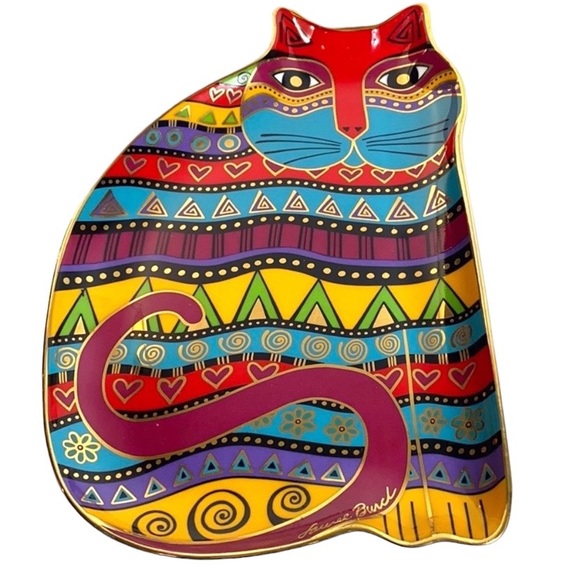 Laurel Burch Other - Laurel Burch Royal Doulton For the Love of Cats Limited Edition Fine Bone China